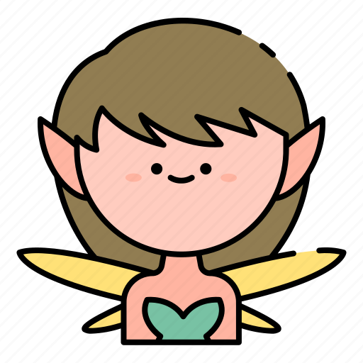 Fairy, fairy tale, fantasy, magic, folklore, legend, character icon - Download on Iconfinder