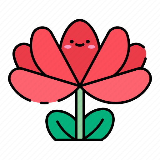 Flower, bloom, nature, pot, spring, blossom, plant icon - Download on Iconfinder
