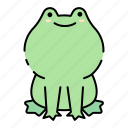 frog, amphibian, toad, animal, water, zoo, ecology, nature, spring