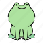 frog, amphibian, toad, animal, water, zoo, ecology, nature, spring 