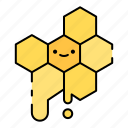 honeycomb, bee, beekeeping, beehive, hive, hexagon, food, apiary, honey