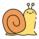 snail, slug, slow, shell, animal, wild, nature, sea, ecology