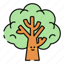 tree, leaf, plant, forest, green, nature, garden, yard, botanical