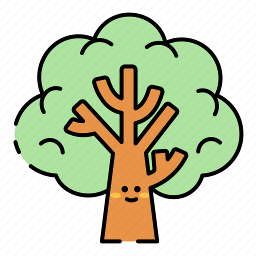 Tree, leaf, plant, forest, green, nature, garden icon - Download on Iconfinder