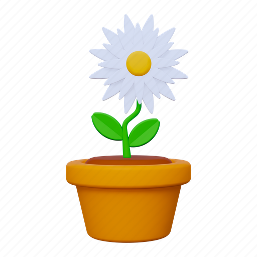 Flower, spring, plant, blossom, floral, garden, green icon - Download on Iconfinder