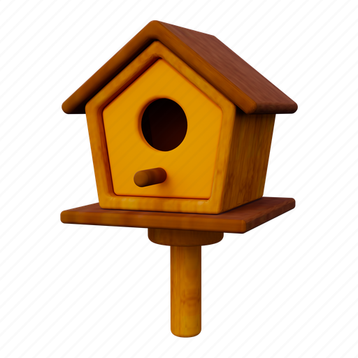 Birdhouse, bird, house, animal, bird home, nest, spring icon - Download on Iconfinder
