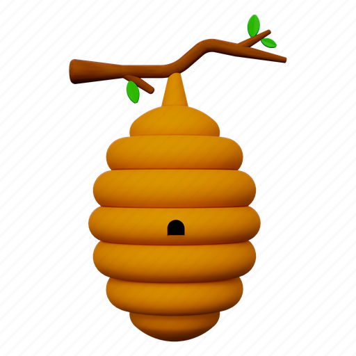 Bee hive, honey, bee, insect, beekeeping, hive, apiary icon - Download on Iconfinder