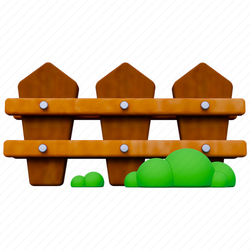 Farm fence, fence, wooden-fence, barrier, safety, boundary, garden icon - Download on Iconfinder