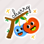 cute cherries, cute berries, tree cherries, cherry fruit, organic food 