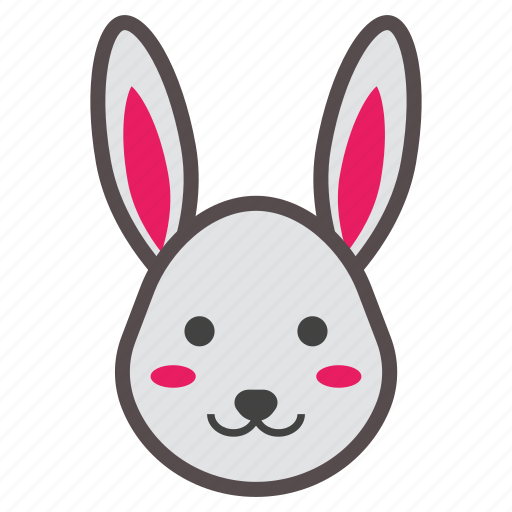 Animal, bunny, cute, garden, pet, rabbit, spring icon - Download on Iconfinder