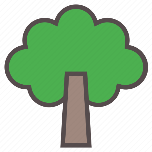 Forest, garden, nature, plant, spring, tree, wood icon - Download on Iconfinder