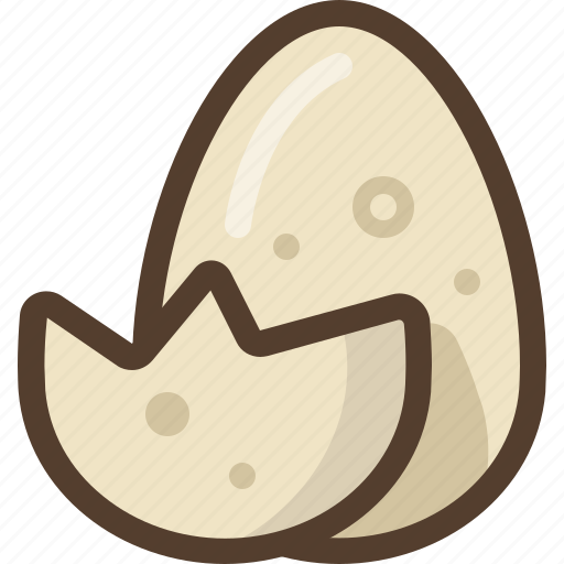 Bird, birth, egg, life, shell, spring icon - Download on Iconfinder