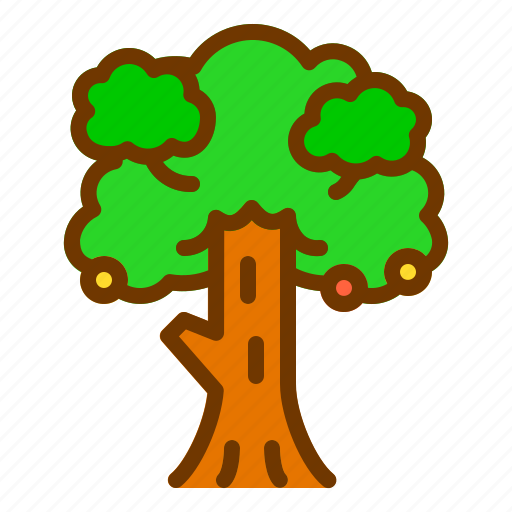 Leaves, nature, spring, tree icon - Download on Iconfinder