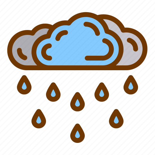Cloud, rain, storm, water, weather icon - Download on Iconfinder