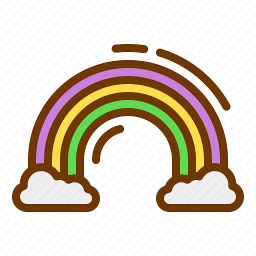 Cloud, nature, rain, rainbow, spring icon - Download on Iconfinder