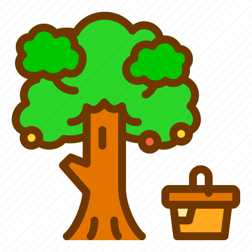Food, nature, picnic, spring, tree icon - Download on Iconfinder