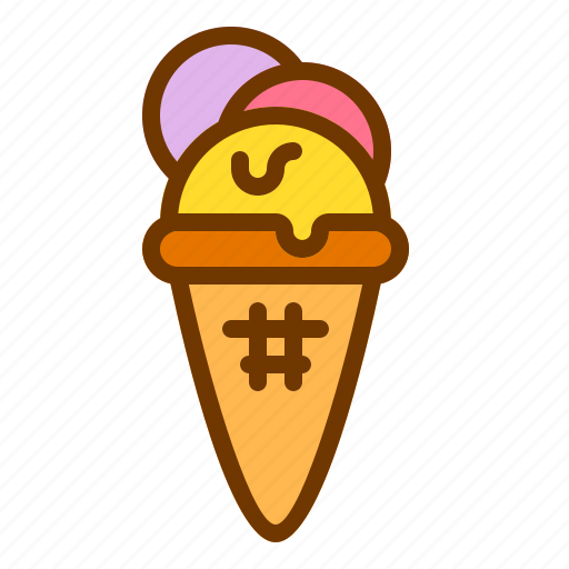 Cold, cream, ice, kids, summer, sweet icon - Download on Iconfinder