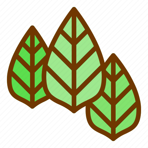 Leaves, nature, plant, spring, tree icon - Download on Iconfinder