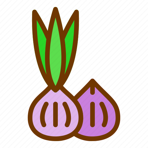 Cook, nature, onion, spring, vegetables icon - Download on Iconfinder
