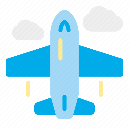 Flight, plane, travel, trip, vacation icon - Download on Iconfinder