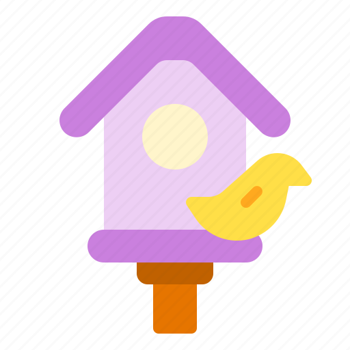 Bird, house, nature, spring, wood icon - Download on Iconfinder