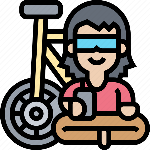Bicycle, bike, activity, recreation, transportation icon - Download on Iconfinder