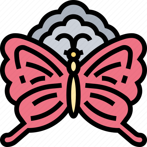 Butterflies, entomology, garden, nature, outdoor icon - Download on Iconfinder