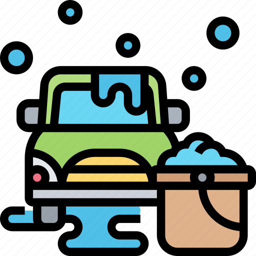 Car, wash, clean, vehicle, automobile icon - Download on Iconfinder