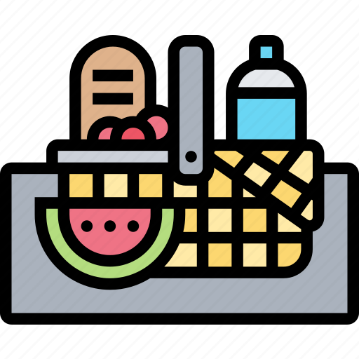 Picnic, food, garden, park, relaxation icon - Download on Iconfinder