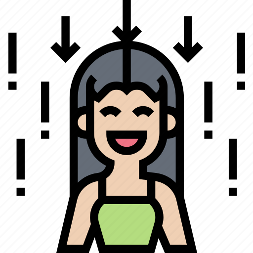 Raining, dancing, happy, pleasant, relaxed icon - Download on Iconfinder