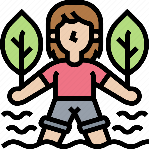 Walking, park, nature, outdoor, lifestyle icon - Download on Iconfinder
