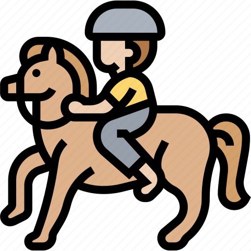 Horseback, ride, stallion, leisure, outdoors icon - Download on Iconfinder
