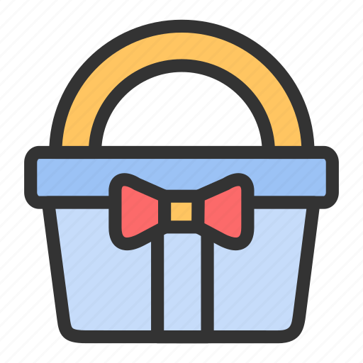 Basket, easter, gift, spring icon - Download on Iconfinder
