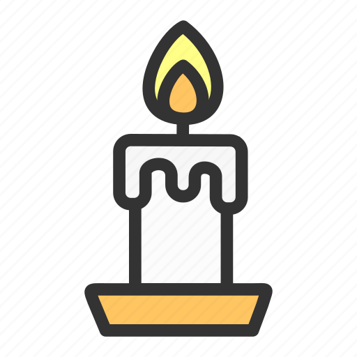 Candle, easter, praying, spring icon - Download on Iconfinder