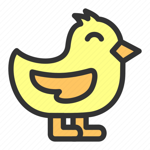 Chicken, chicks, easter, spring icon - Download on Iconfinder