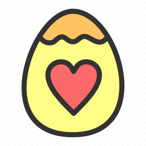 Easter, egg, love, spring icon - Download on Iconfinder