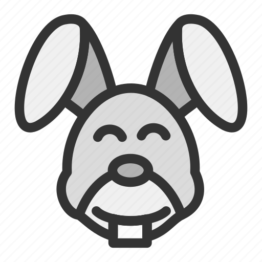 Animal, easter, rabbit, spring, face, nature icon - Download on Iconfinder