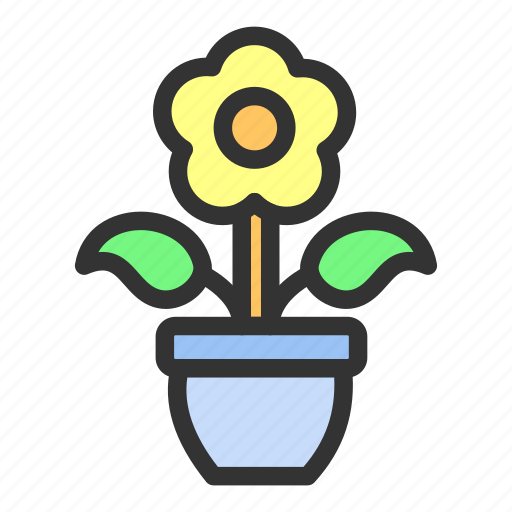 Easter, plant, spring, flower, garden, nature icon - Download on Iconfinder