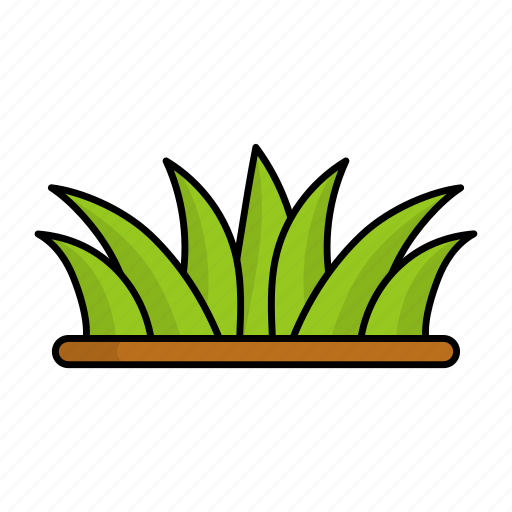 Grass, bush, weed, spring, nature, season icon - Download on Iconfinder