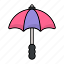 umbrella, rain, weather, spring, nature, season, safety