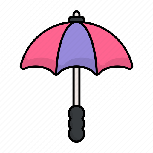 Umbrella, rain, weather, spring, nature, season, safety icon - Download on Iconfinder