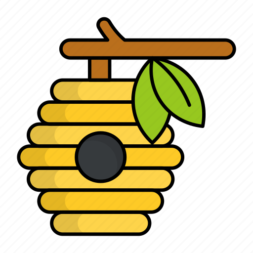 Bee, hive, honey, honeycomb, spring, nature, season icon - Download on Iconfinder