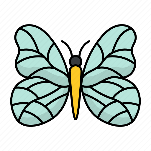Insect, butterfly, moth, bug, spring, nature, wings icon - Download on Iconfinder