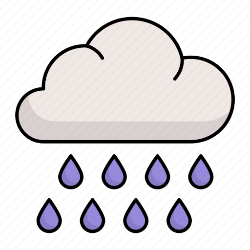 Weather, rain, cloud, spring, nature, season, climate icon - Download on Iconfinder