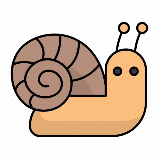 Snail, slug, mollusk, spring, nature, season, insect icon - Download on Iconfinder