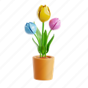 tulip, spring time, springtime, garden, sunny day, sunny, nature, warm, spring 