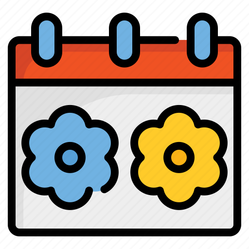 Spring, calendar icon - Download on Iconfinder on Iconfinder