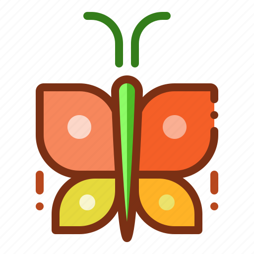 Butterfly, insect, moth, animal, spring icon - Download on Iconfinder