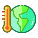 climate, temperature, earth, thermometer, hot