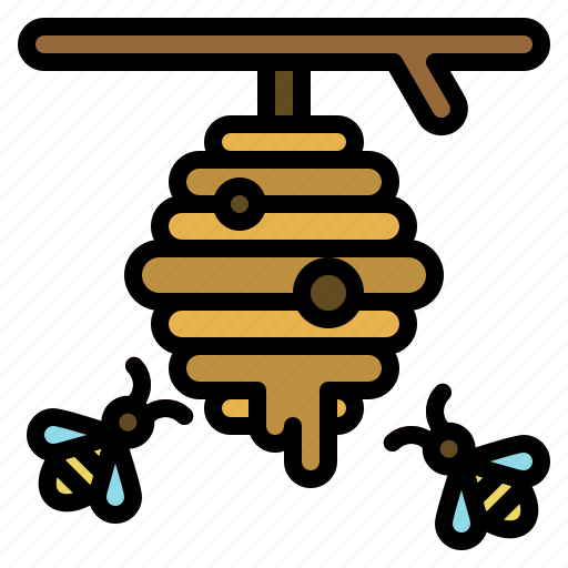 Spring, beehive, bee, honey, hive icon - Download on Iconfinder